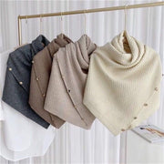 Warm Knitted Scarf