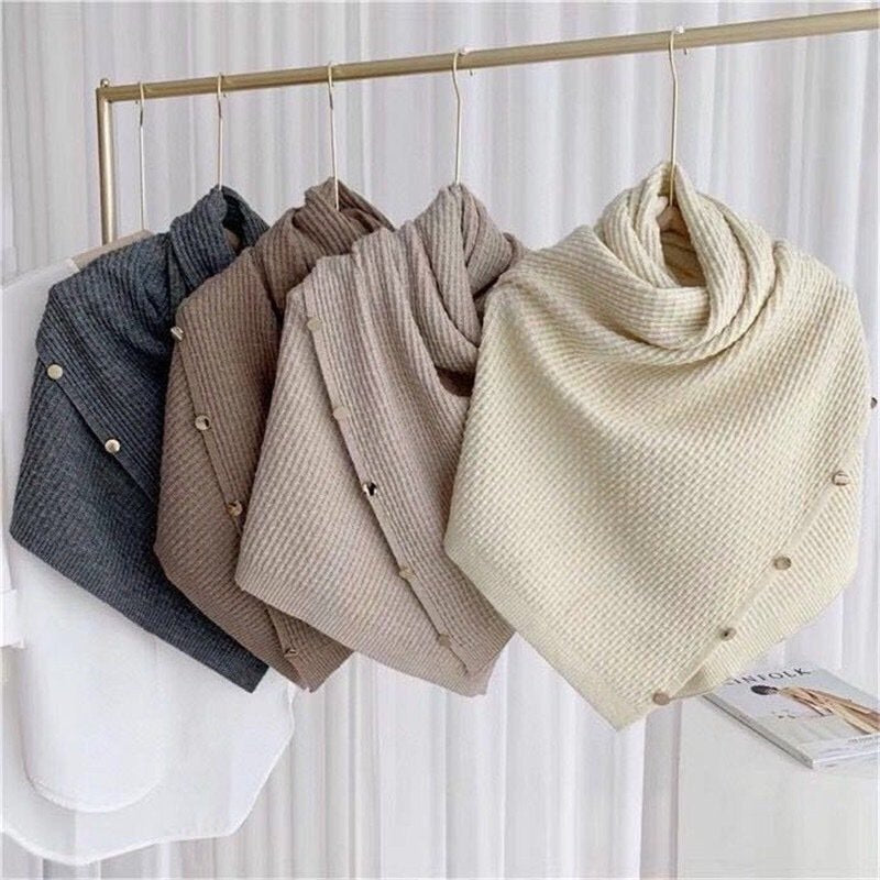 Warm Knitted Scarf