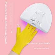 Protect Your Nails from UV Damage with Our UV-Proof Gloves