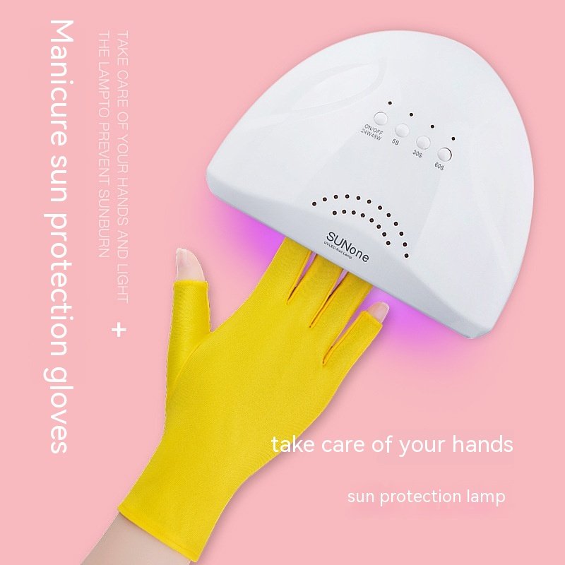 Protect Your Nails from UV Damage with Our UV-Proof Gloves