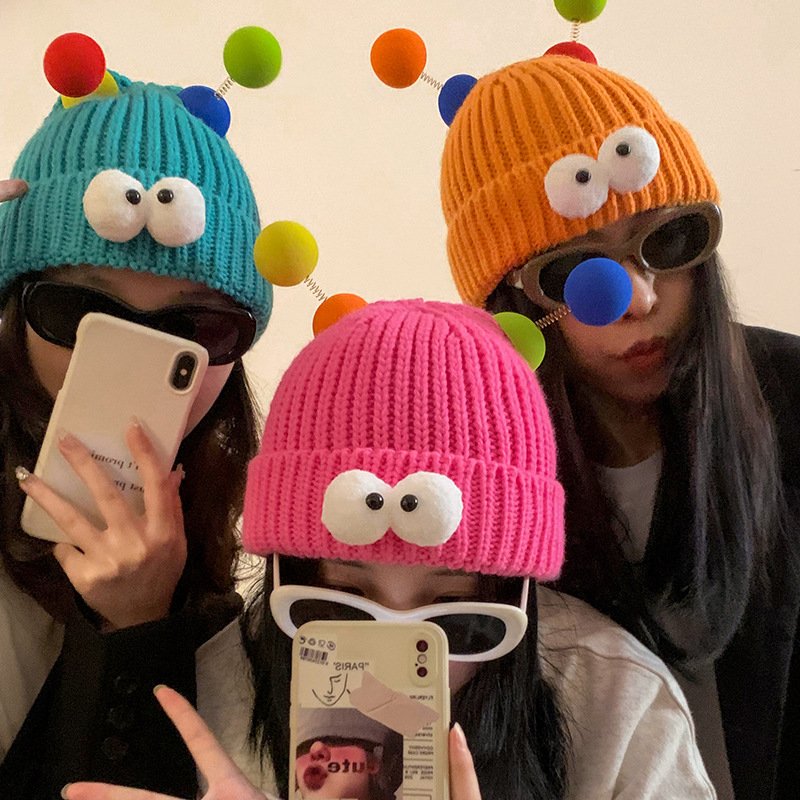 Smaller Face Knitted Hat for Women