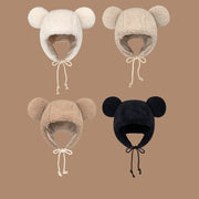 Velvet Lambswool Beanie for Women - Warm & Breathable