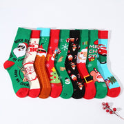 Cozy Christmas Socks for Women