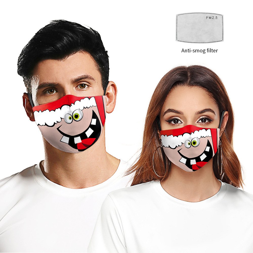 Funny Xmas Mask