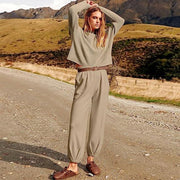 Casual Khaki Jumpsuit for Women