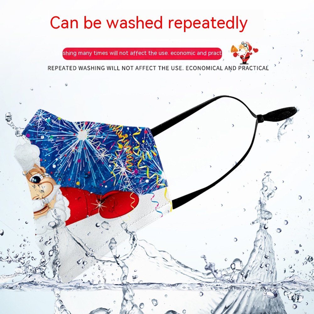 Dustproof Christmas Mask