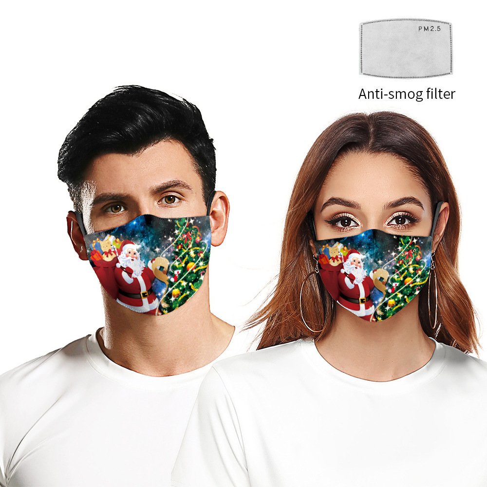 Dustproof Santa Mask