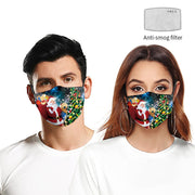 Dustproof Santa Mask