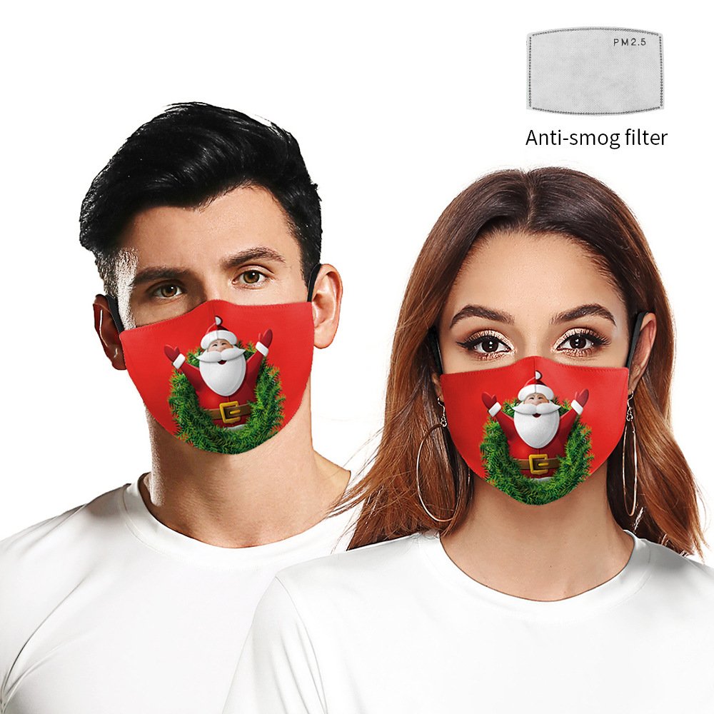 Dustproof Christmas Mask