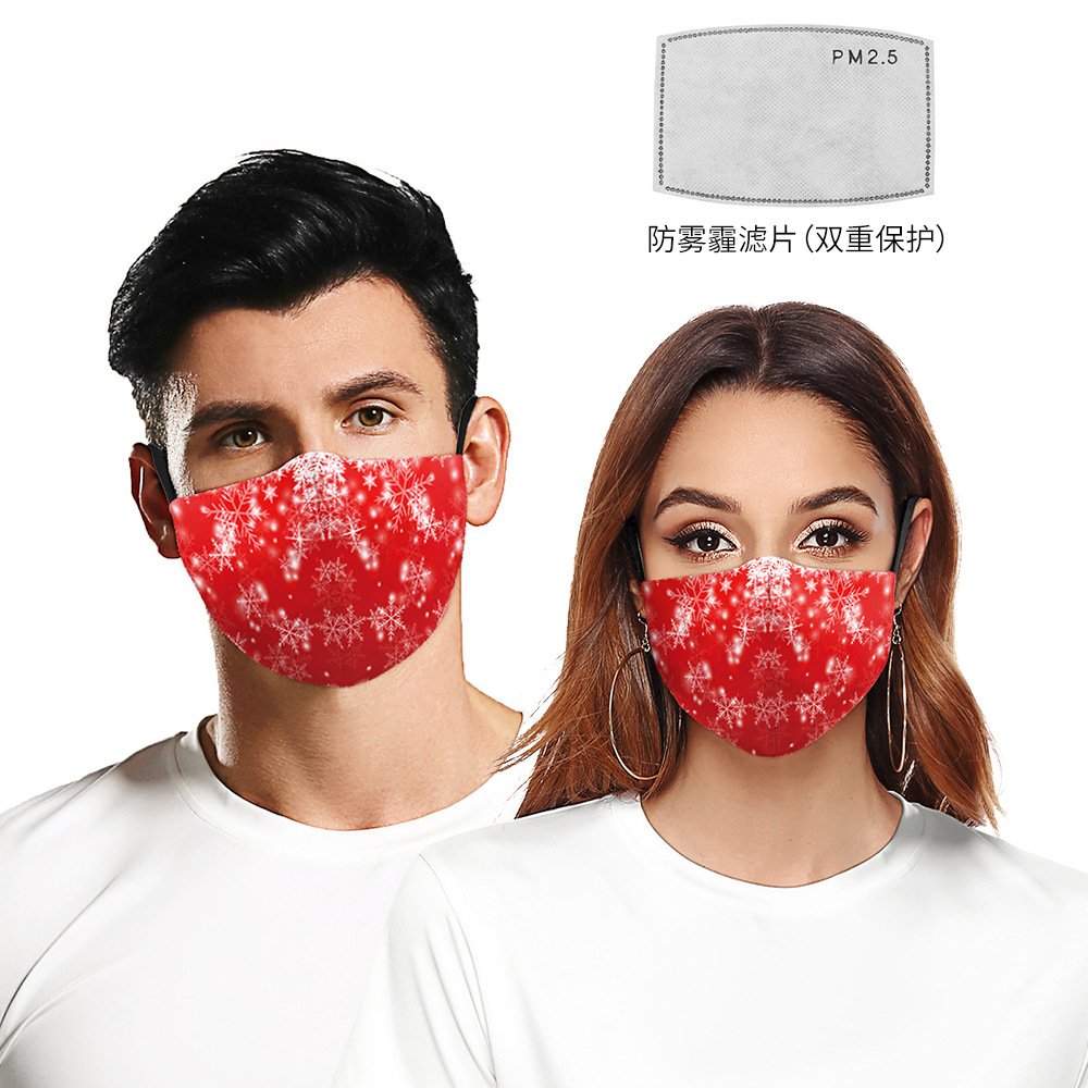 Protective Christmas Mask - Dustproof & Breathable