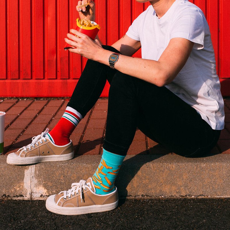 Cozy Custom Socks