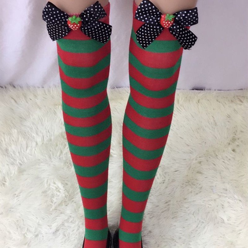 Fun Holiday Socks for Women - Non-Slip & Comfy
