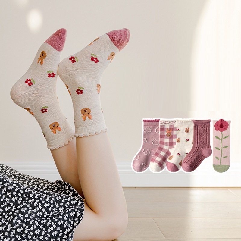 Cozy Mori Socks for Girls