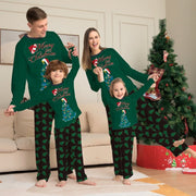 Cozy Christmas Family Pajamas Set