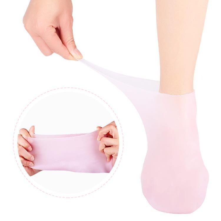 Protective Silicone Socks for Dry Feet