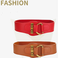 Elastic Wide Belt