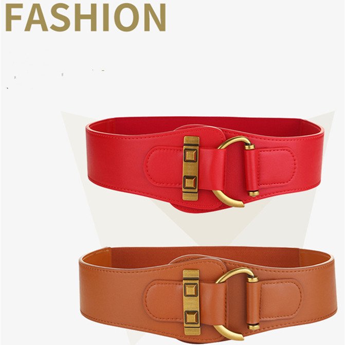 Elastic Wide Belt