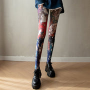 Retro Fashion Tights for Women