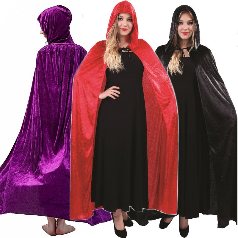 Gold Velvet Cape