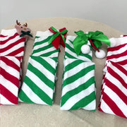 Add Festive Touch with Over-the-Knee Christmas Stockings