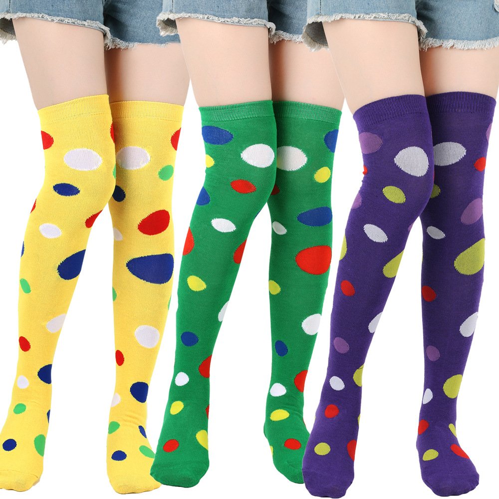 Halloween Dot Socks for Women & Men