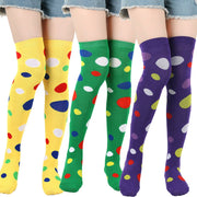 Halloween Dot Socks for Women & Men