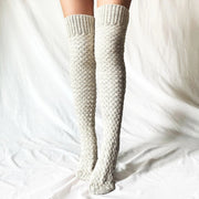 Warm Over-the-Knee Socks for Women