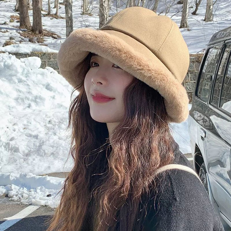 Warm Earflap Hats for Women - Autumn & Winter