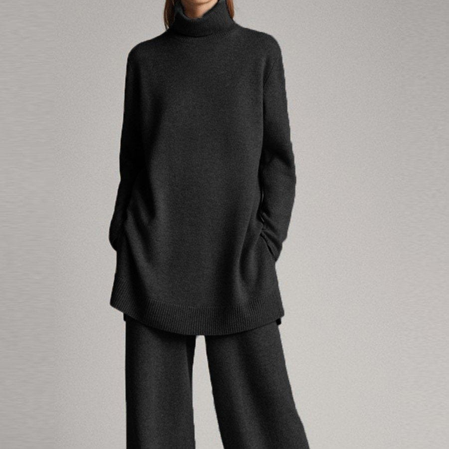 Women's Knit Pullover Jumpsuits Suit