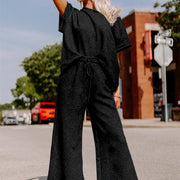 Casual Women's Jumpsuit with Drawstring