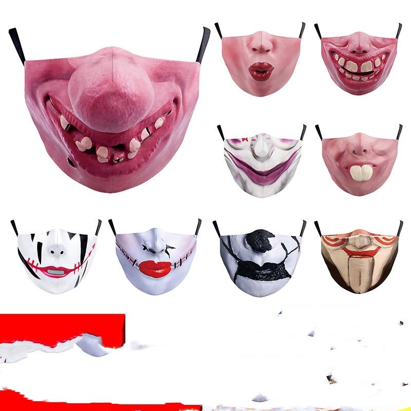 Funny Face Mask