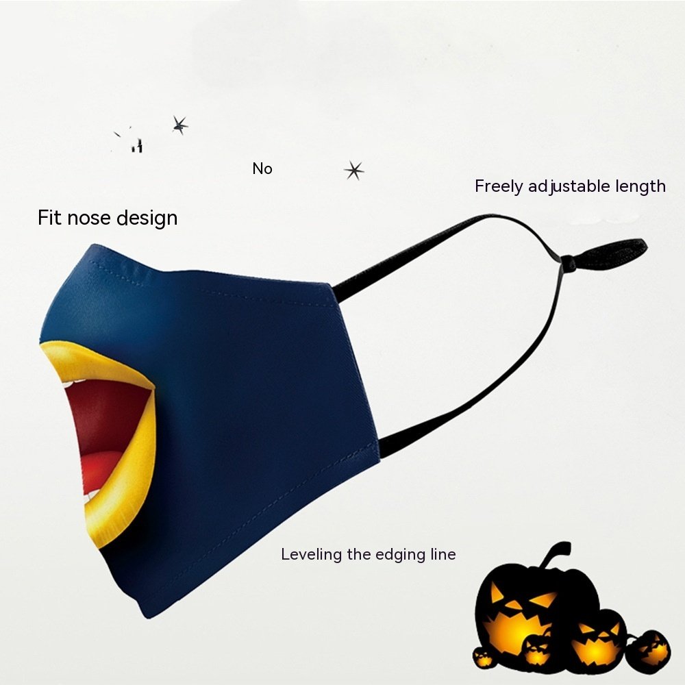 Dustproof Halloween Skull Mask for Adults