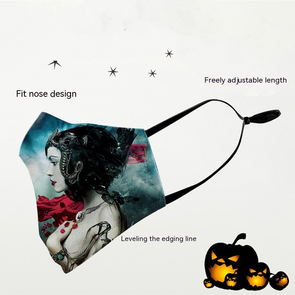Dustproof Double-layer Face Mask for Adults
