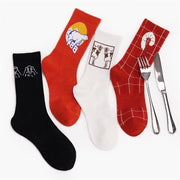 Fun Polar Bear Socks