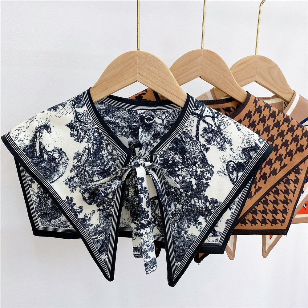Add Style to Your Outfit with Chic Knotted Shawl Scarf