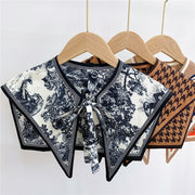 Add Style to Your Outfit with Chic Knotted Shawl Scarf