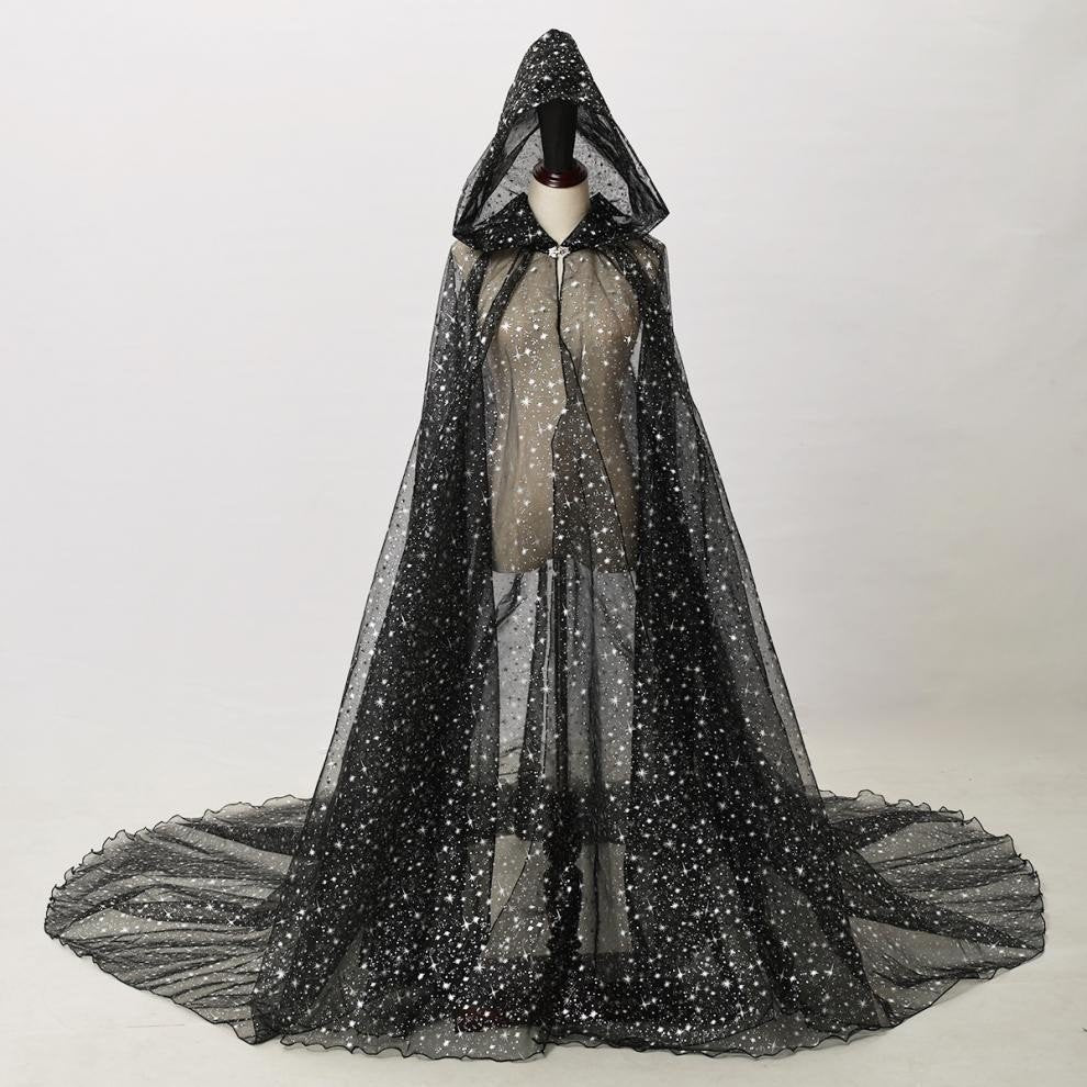 Shiny Cape Costume