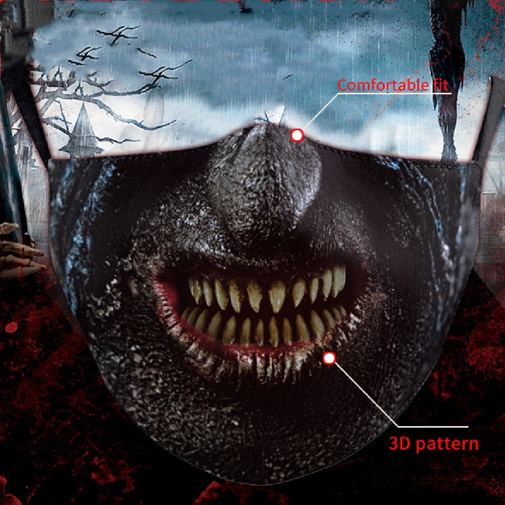 Funny Horror Mask