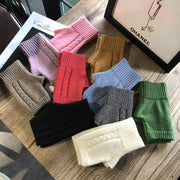 Stay Warm with Stylish Half Finger Gloves