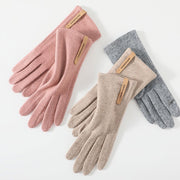 Warm Touch Screen Cycling Gloves for Women