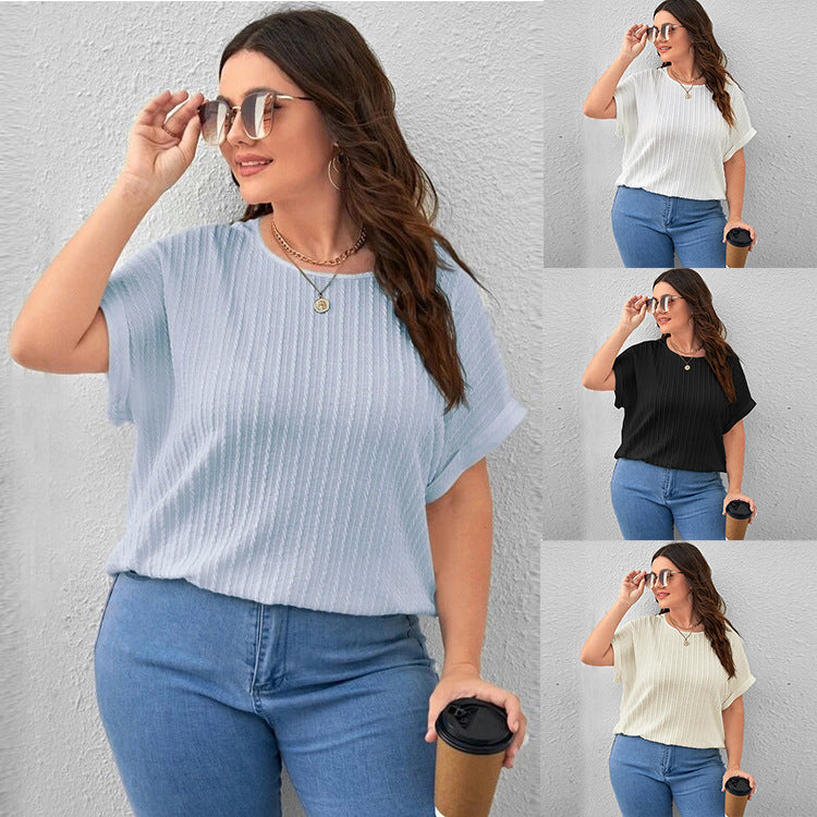 Oversized Solid Color T-Shirt – Easy‑Fit, Breathable Comfort