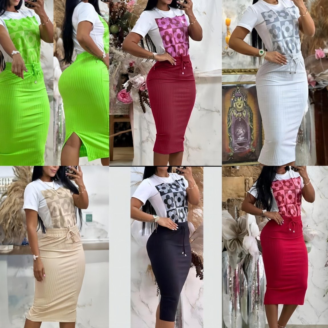 Casual Women's Half Sleeve Suit for Everyday Wear