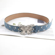 Butterfly Buckle Belt