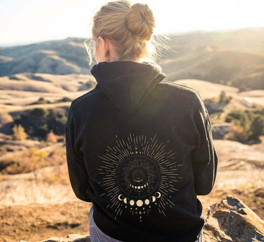 Women's Fashion Printing Casual Sweatshirt