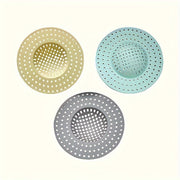 3pcs Kitchen Sink Strainer Set with Hair and Food Catcher