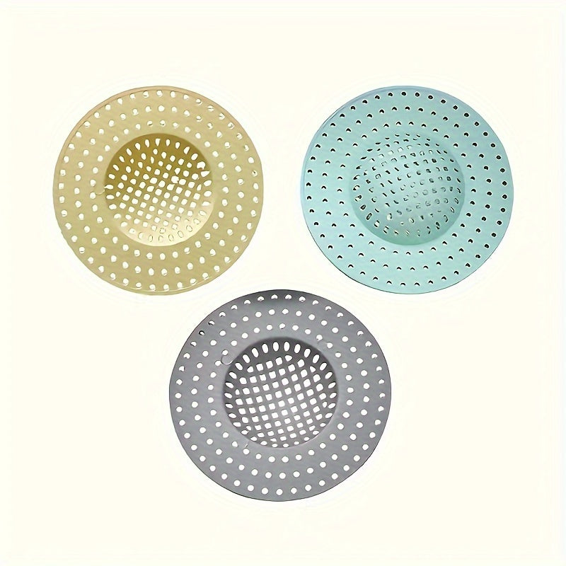 3pcs Kitchen Sink Strainer Set with Hair and Food Catcher