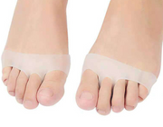 Invisible Heel Pads for High Heels - Soft Silicone Foot Care