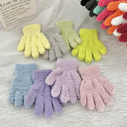 Kids' Warm Finger Gloves for Winter