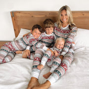 Cozy Family Pajamas Set - Christmas Edition