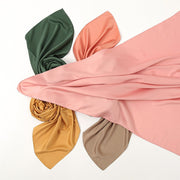 Elegant Square Scarf for Women - 30+ Color Options